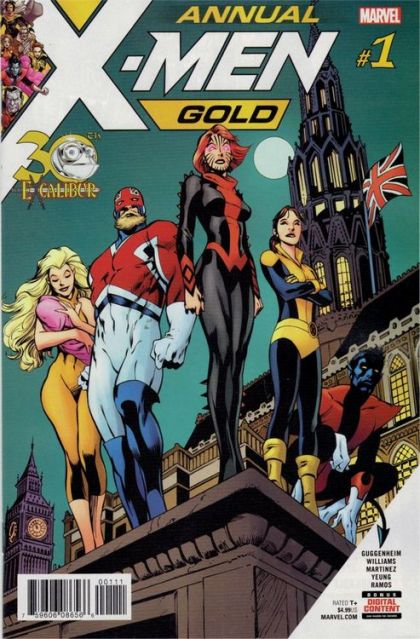 X-Men: Gold Annual 1 - Heroes Cave
