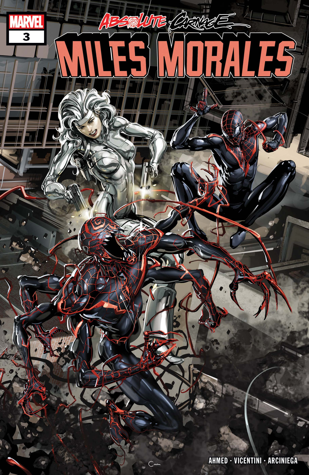 Absolute Carnage: Miles Morales 3 - Heroes Cave