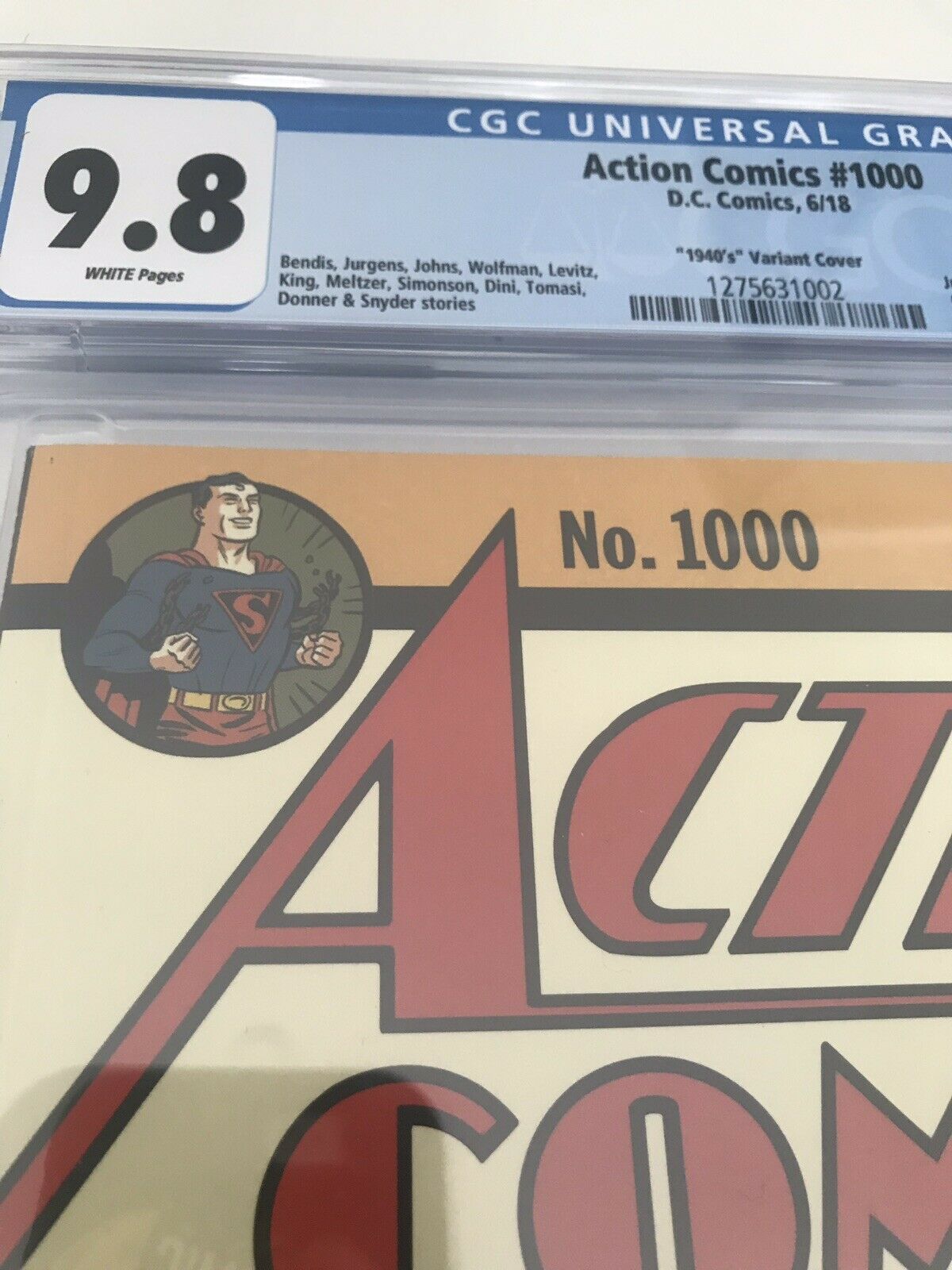 Action Comics 1000 - CGC - Heroes Cave