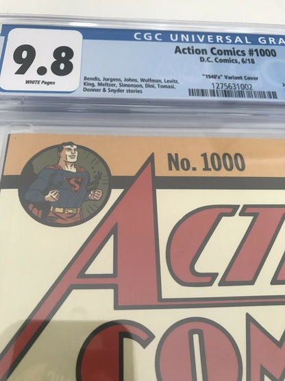Action Comics 1000 - CGC - Heroes Cave