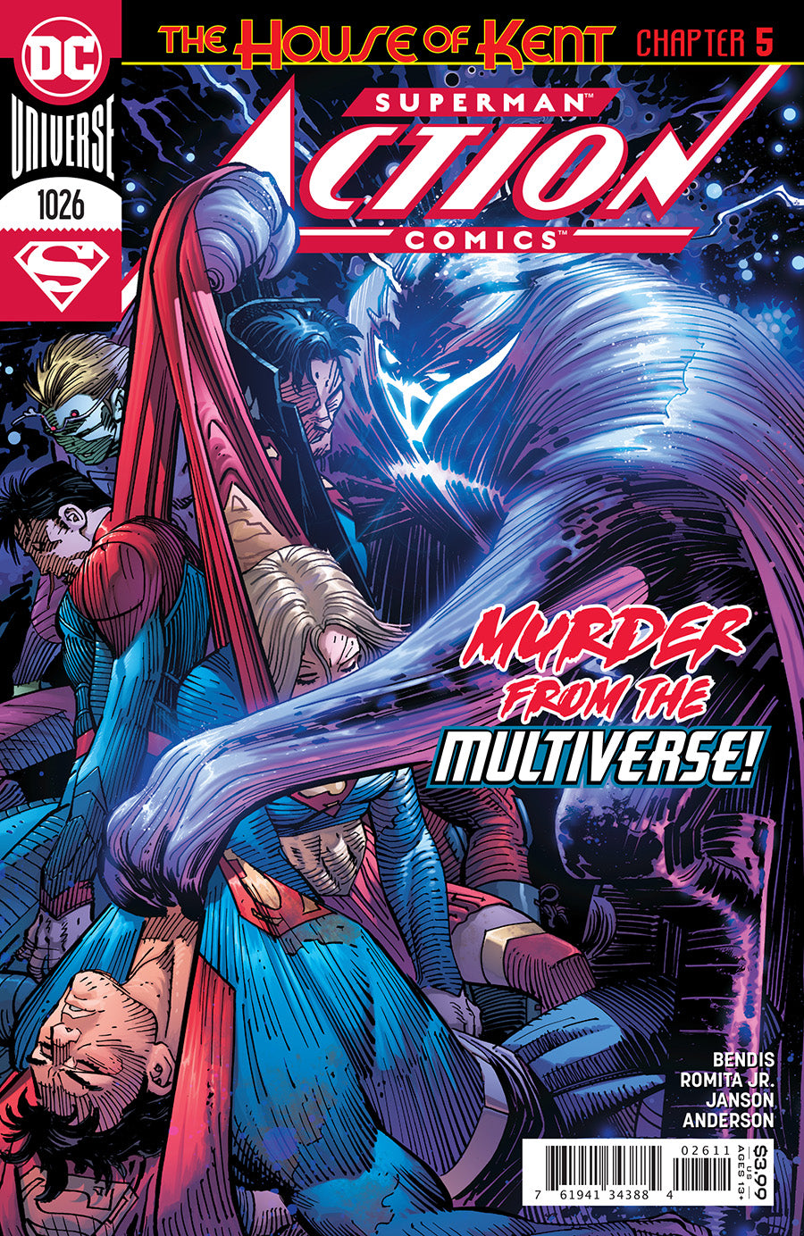 Action Comics 1026 - Heroes Cave