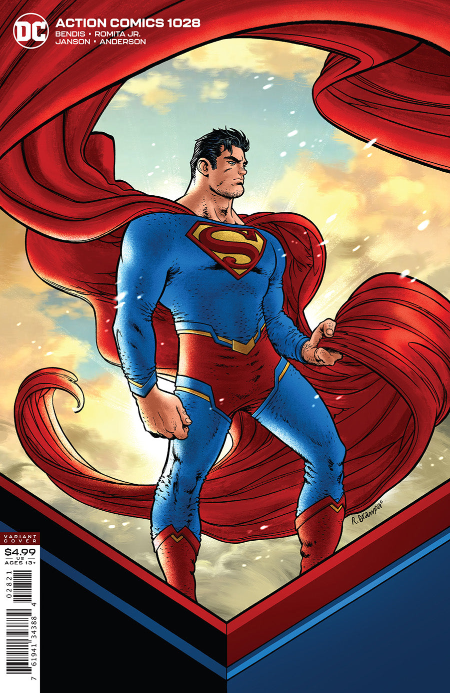 Action Comics 1028 - Heroes Cave