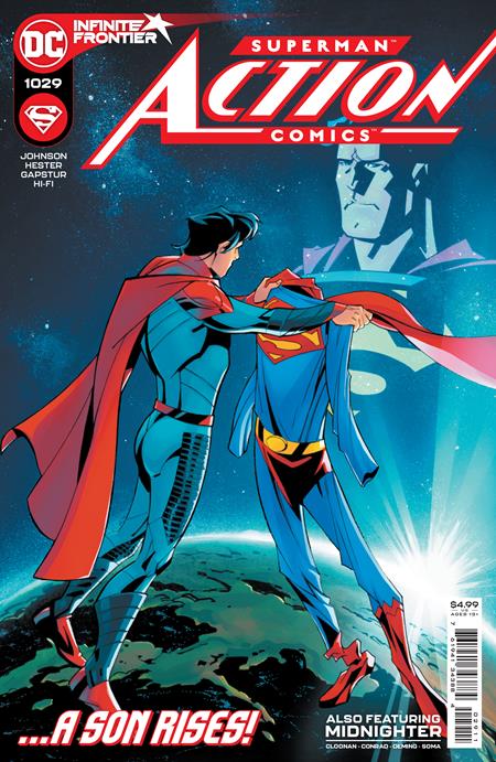 Action Comics 1029 (Pre-order 3/24/21) - Heroes Cave