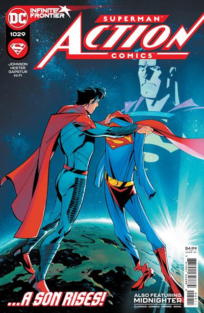 Action Comics 1029 (Pre-order 3/24/21) - Heroes Cave