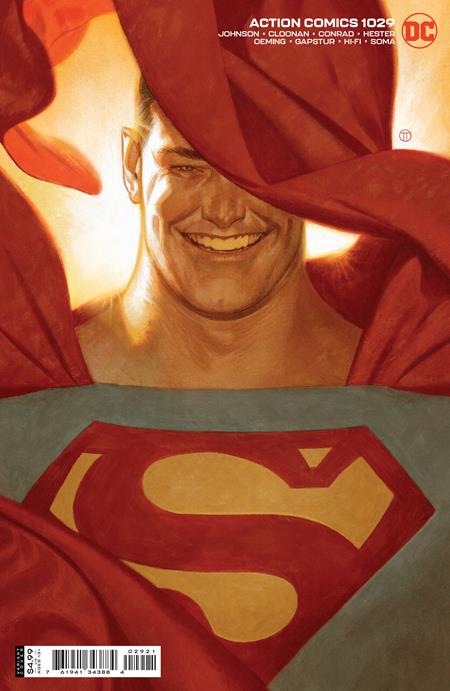 Action Comics 1029 (Pre-order 3/24/21) - Heroes Cave