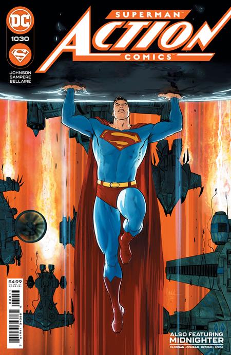 Action Comics 1030 (Pre-order 4/28/21) - Heroes Cave