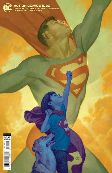 Action Comics 1030 (Pre-order 4/28/21) - Heroes Cave