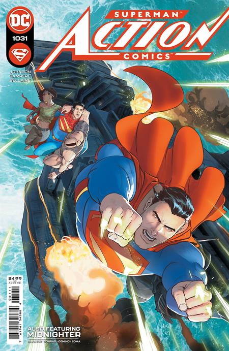 Action Comics 1031 (Pre-order 5/26/21) - Heroes Cave