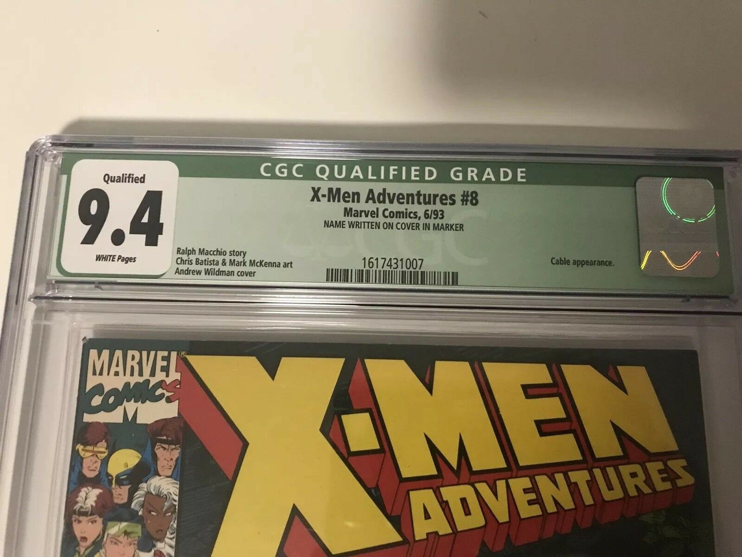 X-Men Adventures 8 - CGC - Heroes Cave