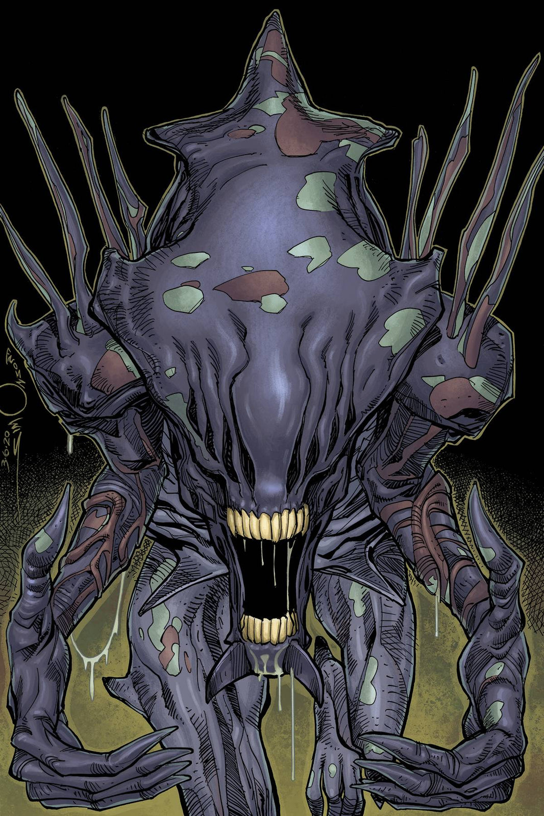 Alien Original Screenplay 5 - Heroes Cave