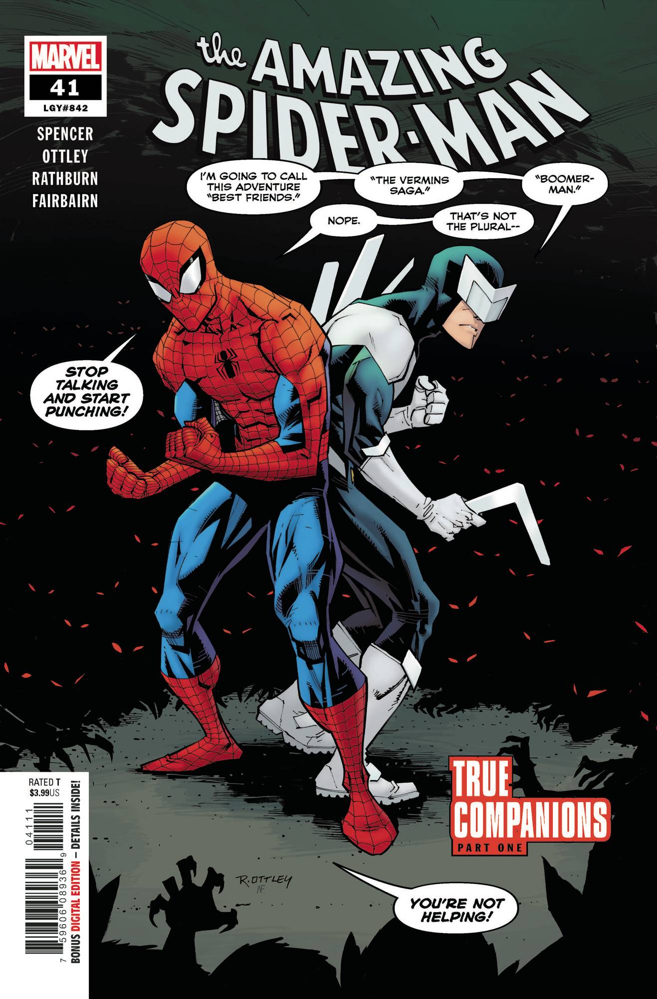Amazing Spider-Man 41 - Heroes Cave