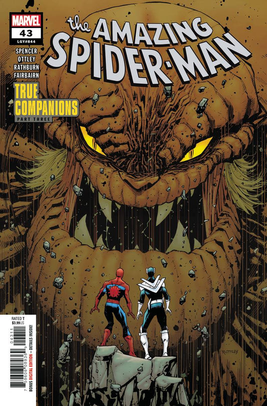 Amazing Spider-Man 43 - Heroes Cave