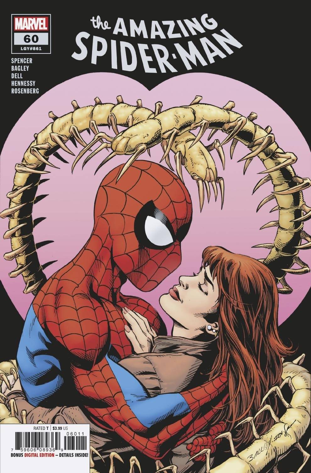 Amazing Spider-Man 60 (Pre-order 2/24/21) - Heroes Cave