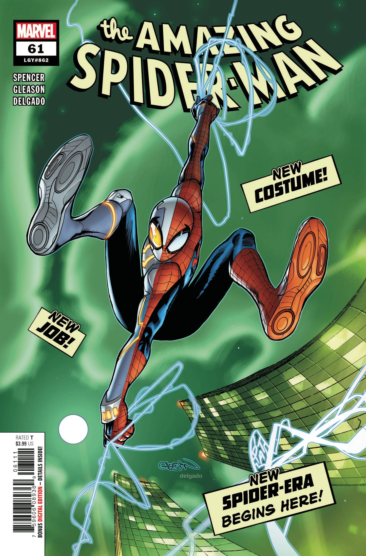 Amazing Spider-Man 61 (Pre-order 3/10/21) - Heroes Cave