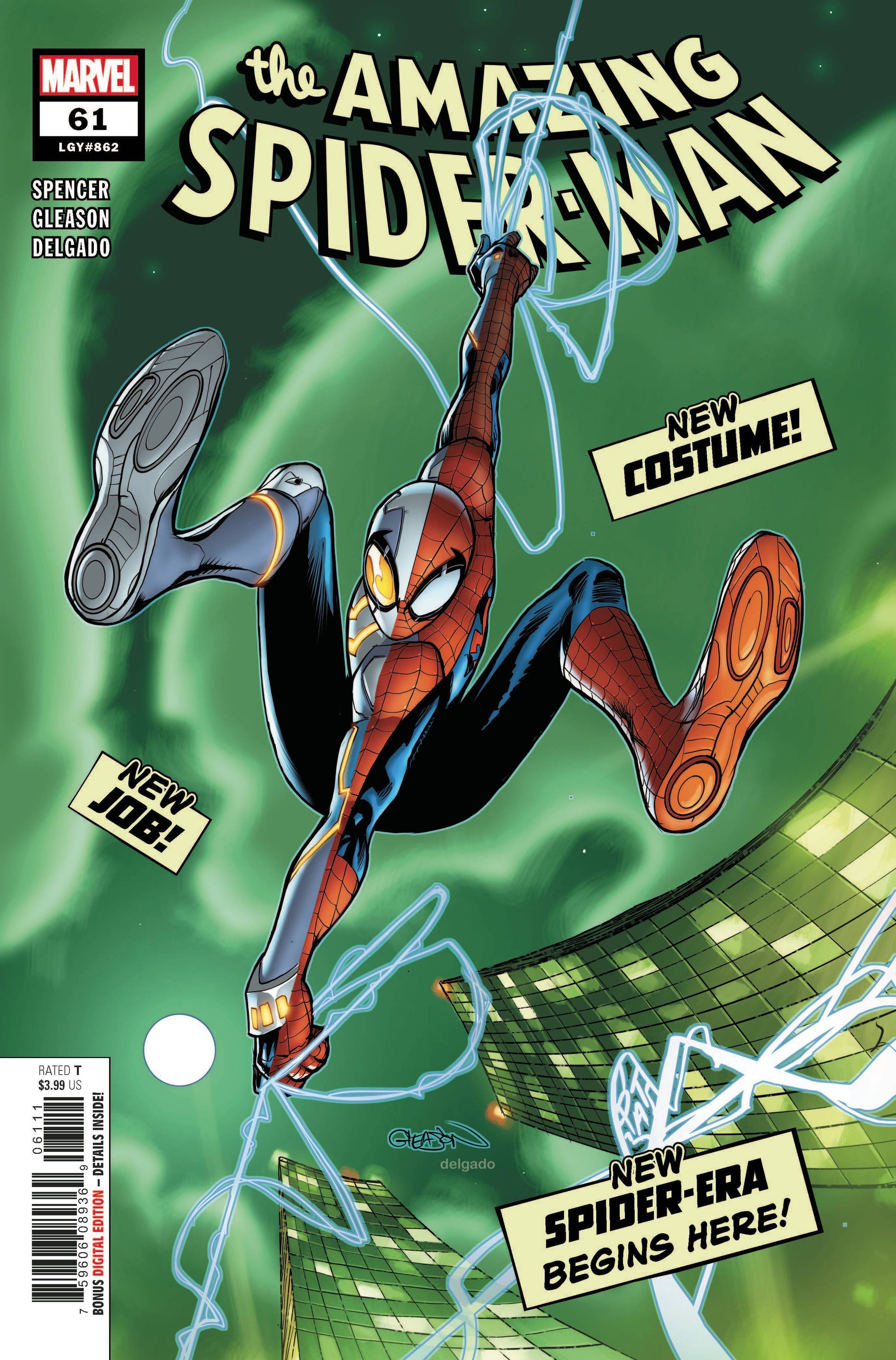 Amazing Spider-Man 61 (Pre-order 3/10/21) - Heroes Cave