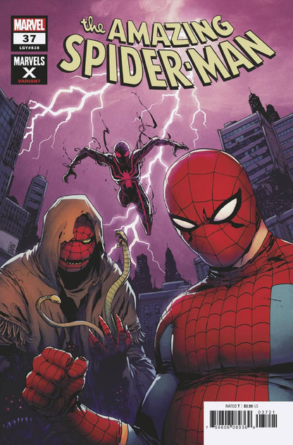 Amazing Spider-Man 37 - Heroes Cave