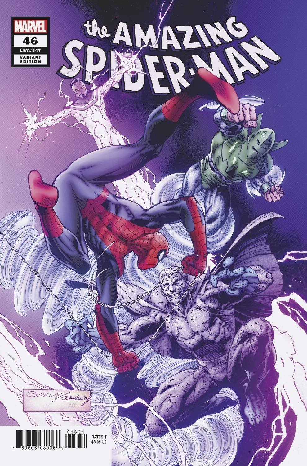 Amazing Spider-Man 46 - Heroes Cave