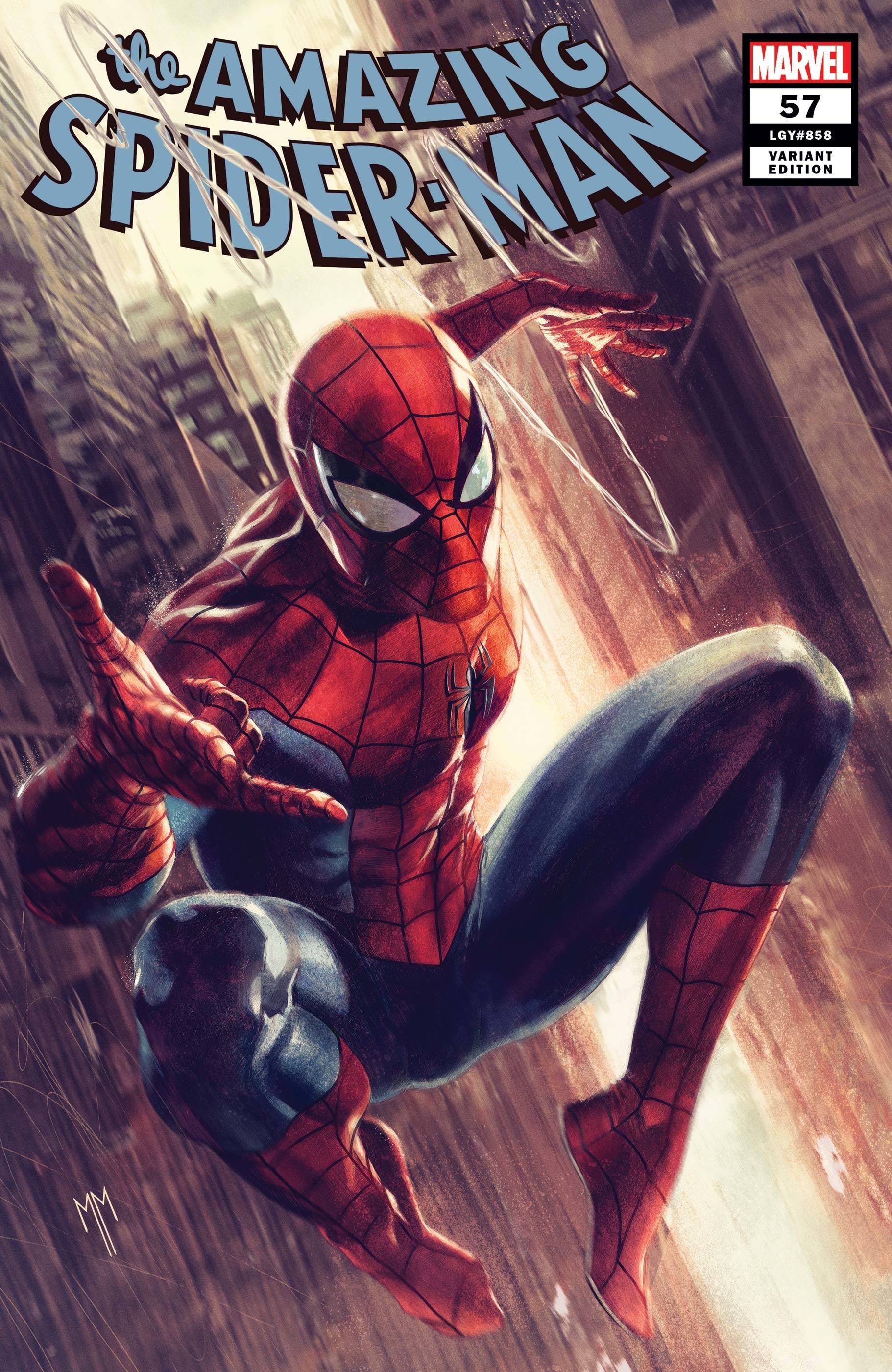 Amazing Spider-Man 57 - Heroes Cave