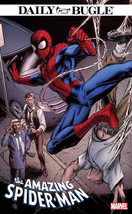 Amazing Spider-Man Daily Bugle 1 - Heroes Cave