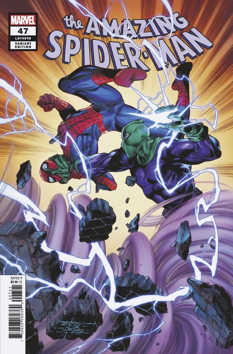 Amazing Spider-Man 47 - Heroes Cave