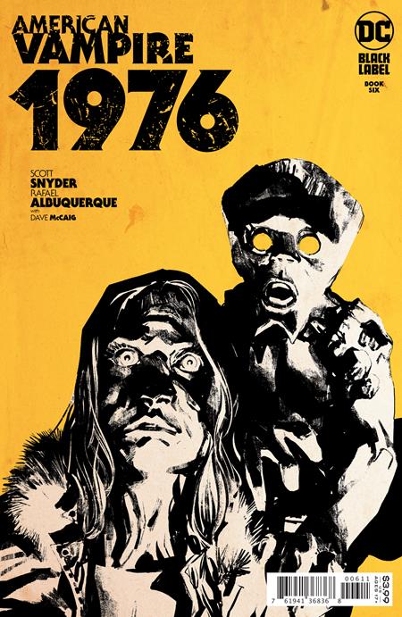 American Vampire 1976 6 (Pre-order 3/10/21) - Heroes Cave