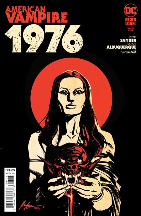 American Vampire 1976 5 - Heroes Cave