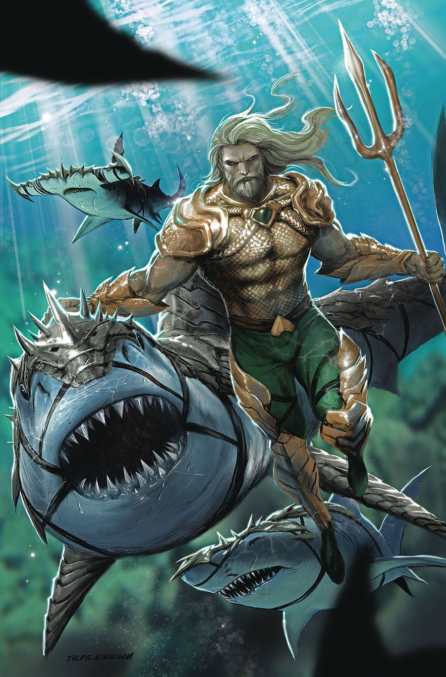 Aquaman 62 - Heroes Cave