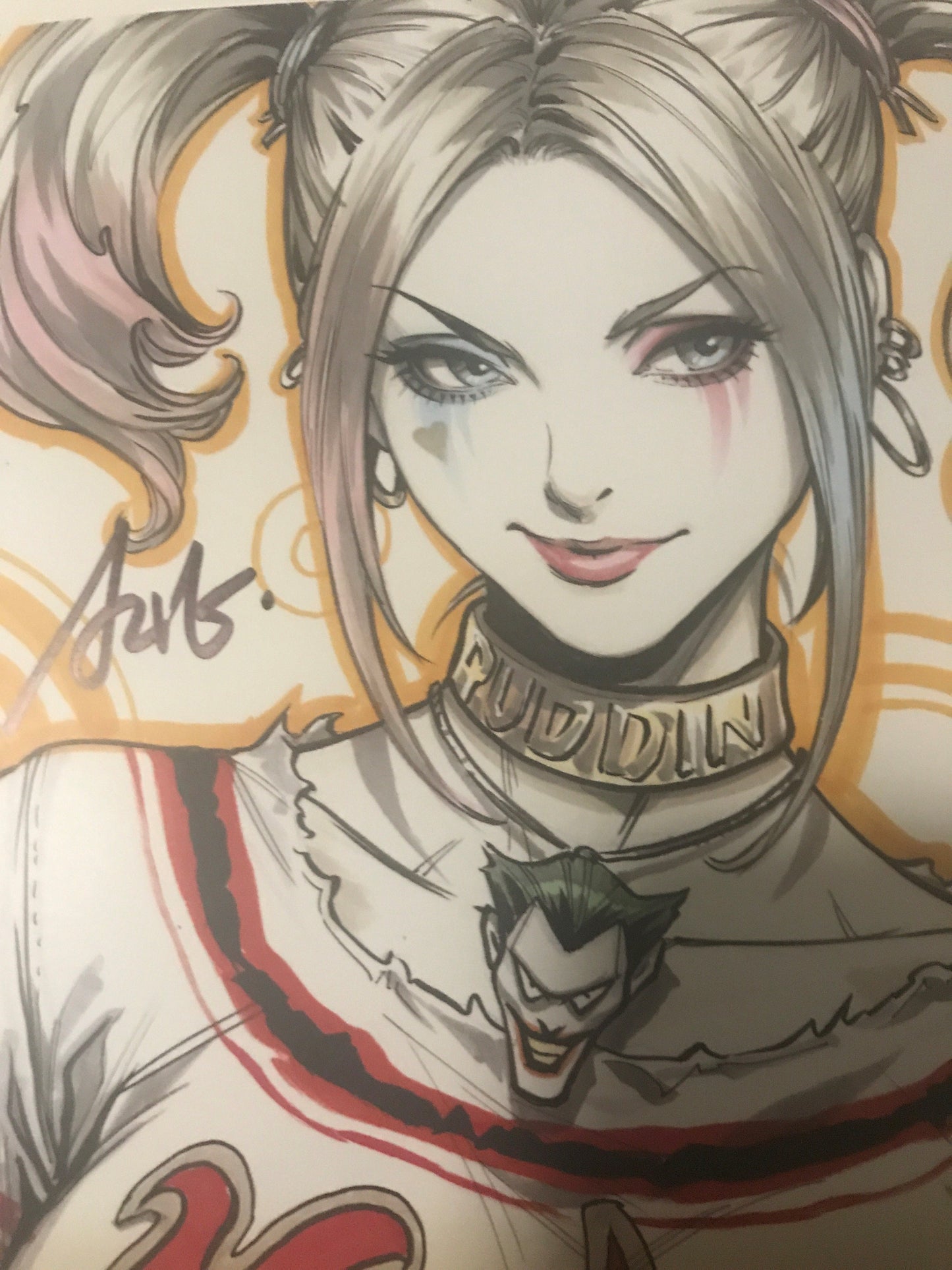 Ink & Brush: Color Sketches SDCC 2019 - Signed By Artgerm - Heroes Cave