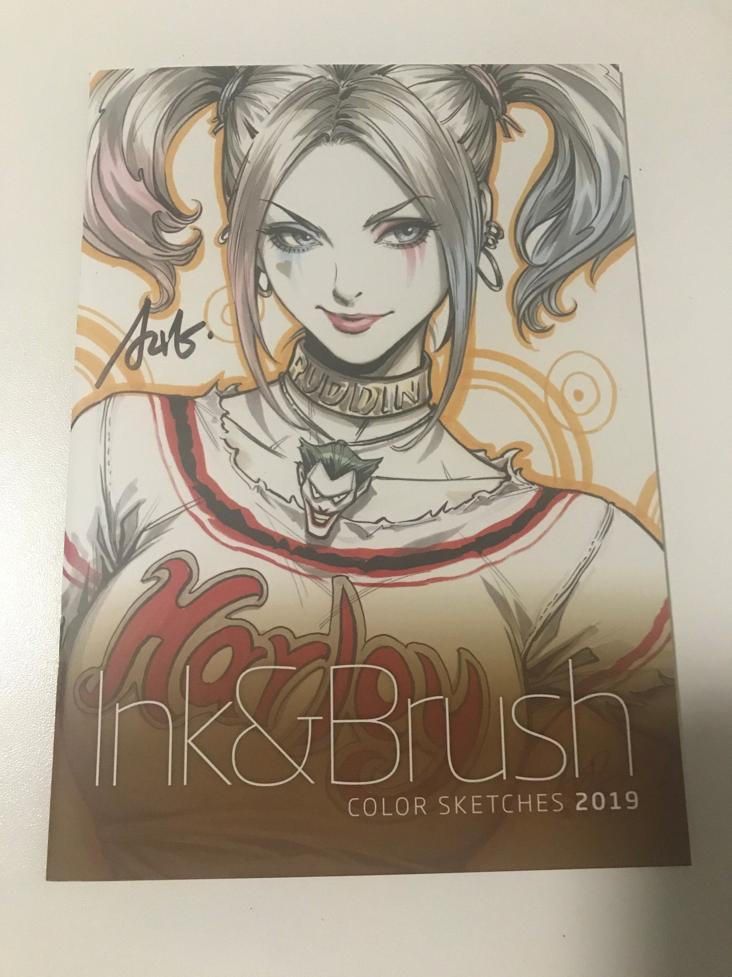 Ink & Brush: Color Sketches SDCC 2019 - Signed By Artgerm - Heroes Cave