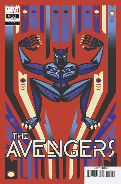 Avengers 38 - Heroes Cave