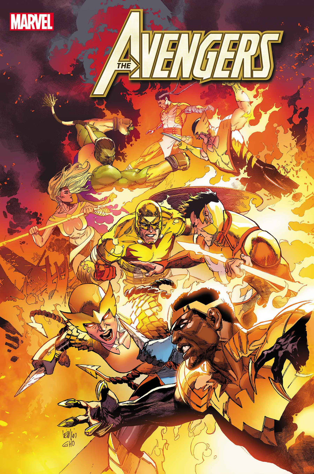 Avengers 42 - Heroes Cave