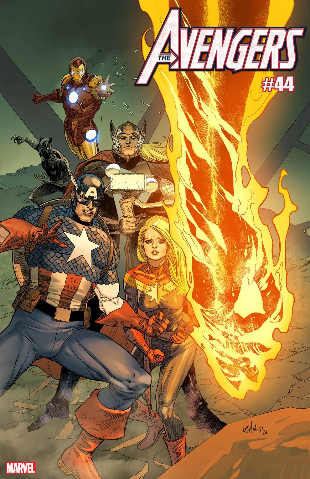 Avengers 44 (Pre-order 4/7/21) - Heroes Cave