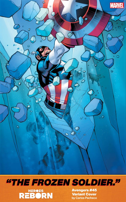 Avengers 45 (Pre-order 4/21/21) - Heroes Cave