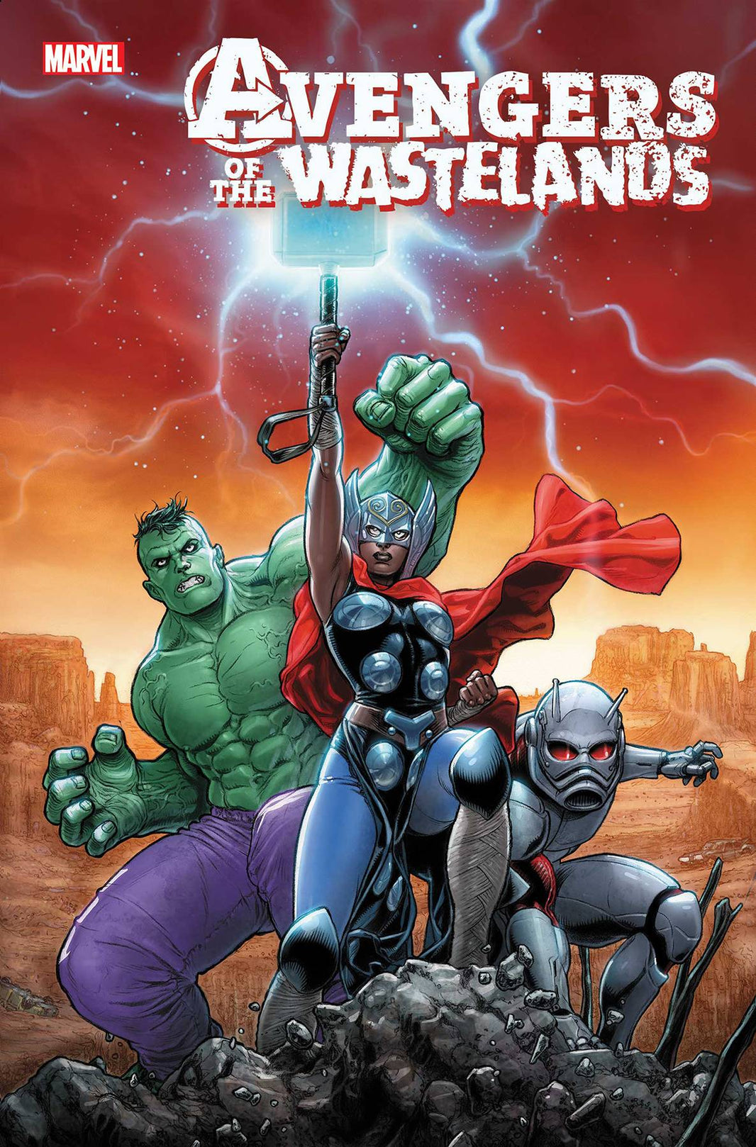 Avengers of the Wasteland 1 - Heroes Cave