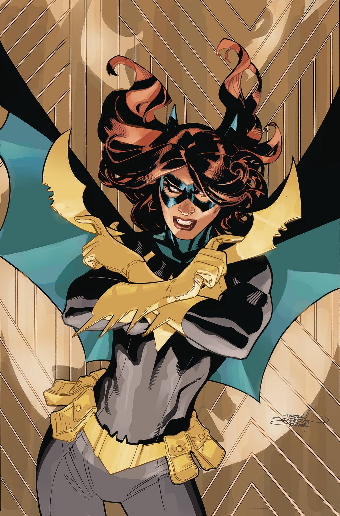 Batgirl 44 - Heroes Cave