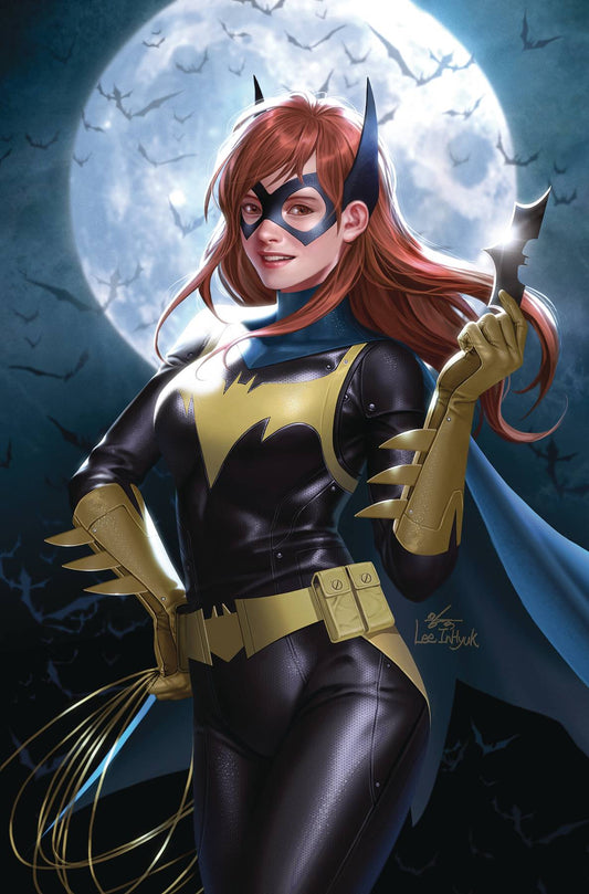 Batgirl 46 - Heroes Cave