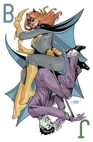 Batgirl 47 - Heroes Cave