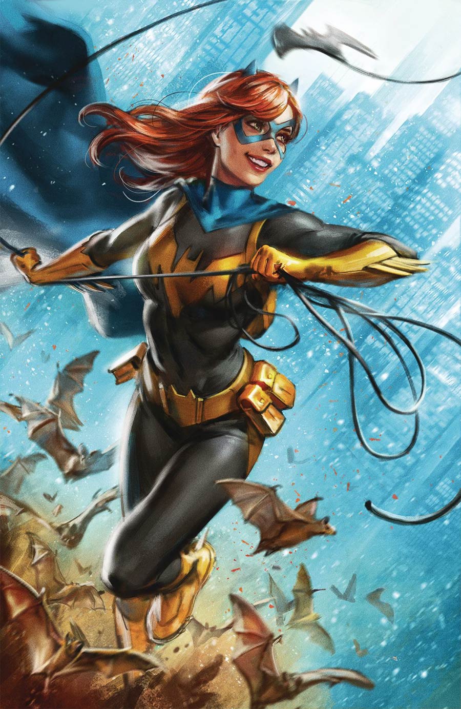 Batgirl 48 - Heroes Cave