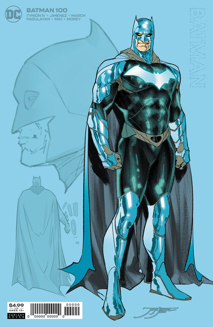 Batman 100 - Heroes Cave