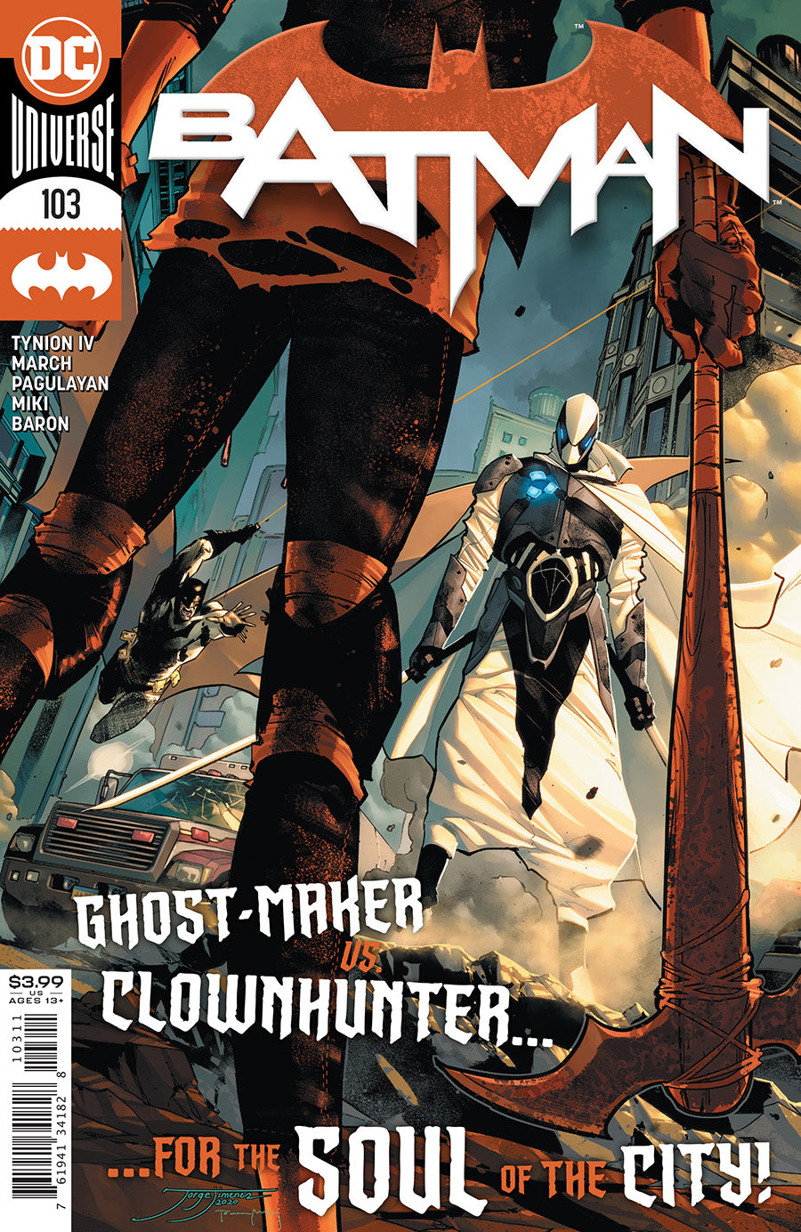 Batman 103 - Heroes Cave