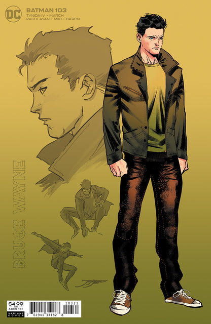 Batman 103 - Heroes Cave
