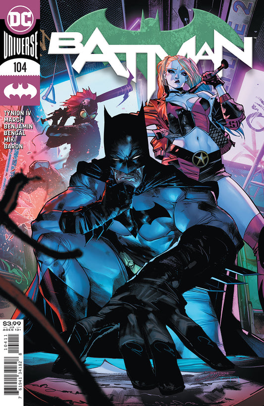 Batman 104 - Heroes Cave