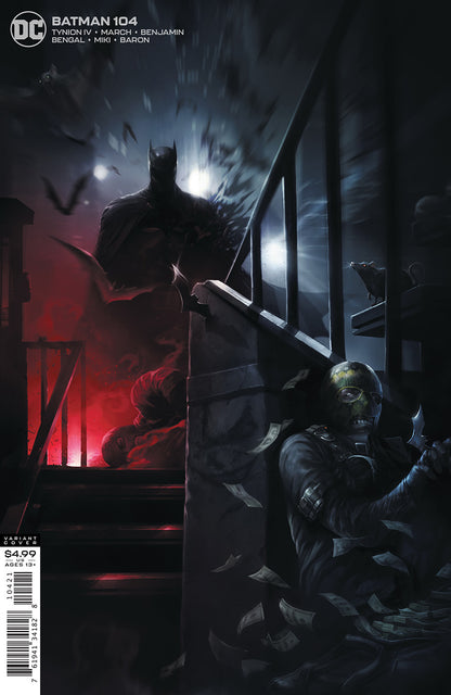 Batman 104 - Heroes Cave