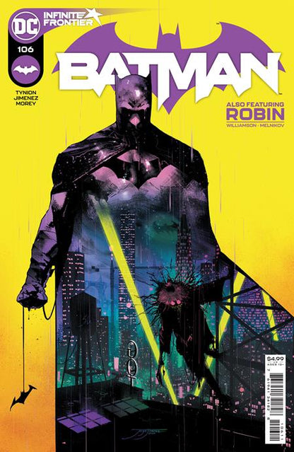 Batman 106 (Pre-order 3/3/21) - Heroes Cave