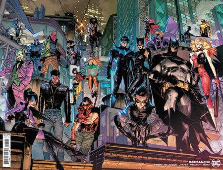 Batman 106 (Pre-order 3/3/21) - Heroes Cave