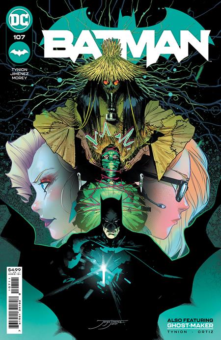 Batman 107 (Pre-order 4/6/21) - Heroes Cave
