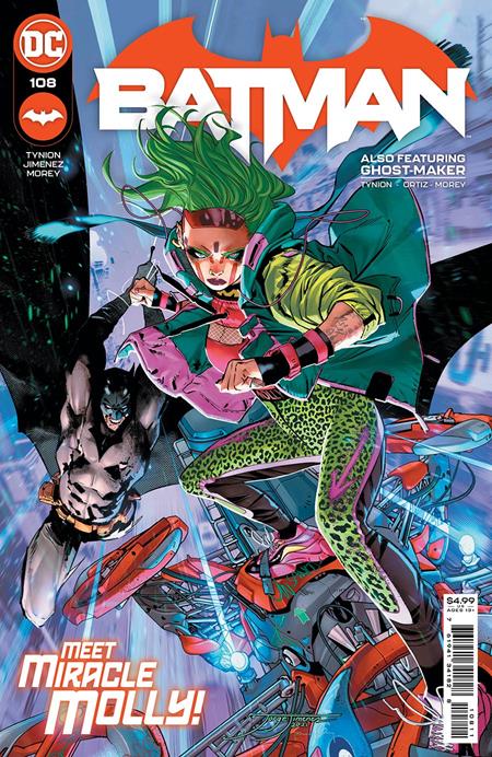 Batman 108 (Pre-order 5/4/21) - Heroes Cave