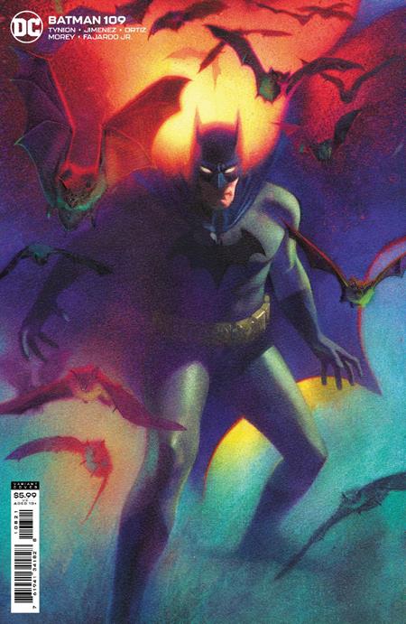 Batman 109 (Pre-order 6/2/21) - Heroes Cave
