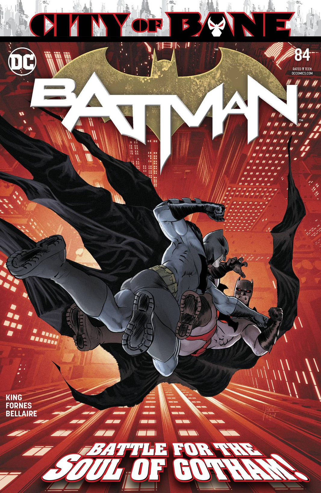 Batman 84 - Heroes Cave
