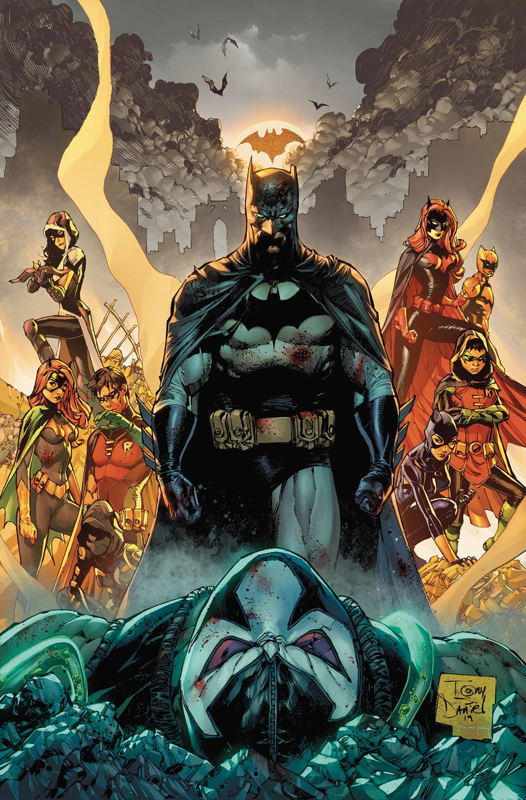 Batman 85 - Heroes Cave